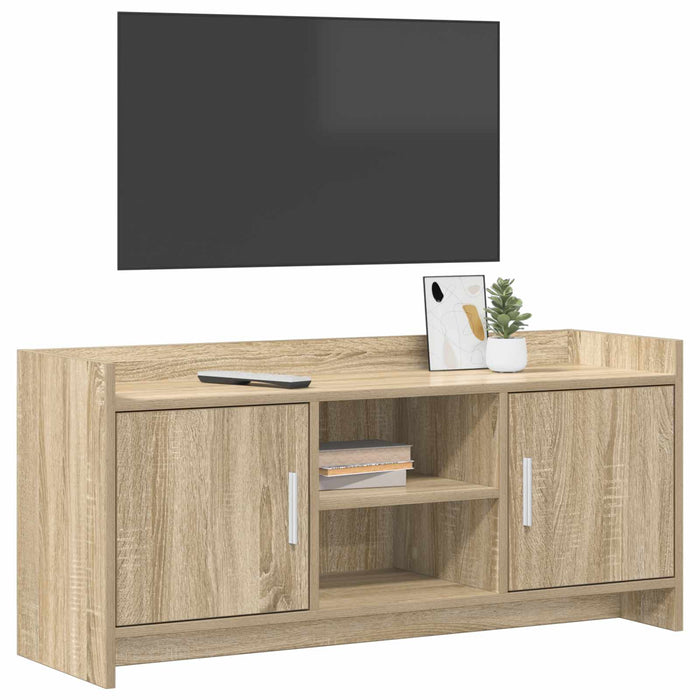 Cabinet TV 102 x 33 x 47 cm Stejar Sonoma Lemn prelucrat WALTI