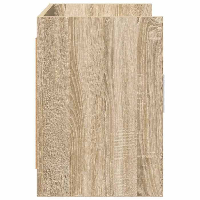 Cabinet TV 102 x 33 x 47 cm Stejar Sonoma Lemn prelucrat WALTI