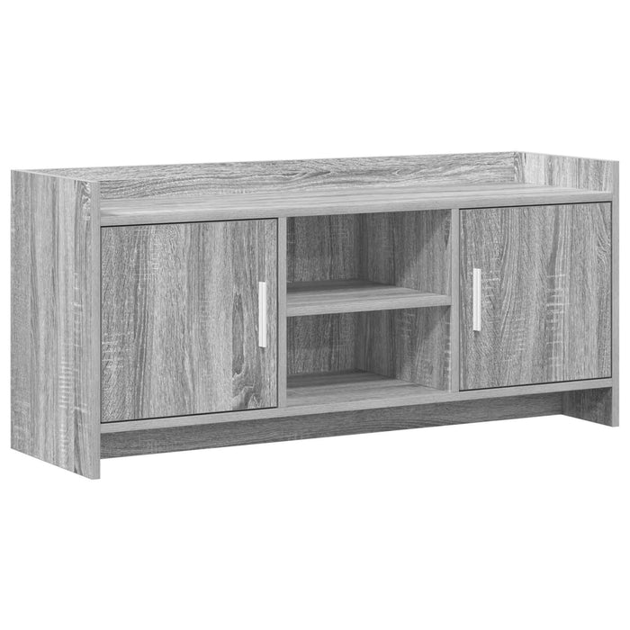 Cabinet TV 102 x 33 x 47 cm Sonoma gri Lemn prelucrat WALTI