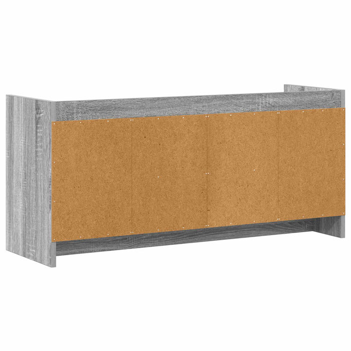 Cabinet TV 102 x 33 x 47 cm Sonoma gri Lemn prelucrat WALTI