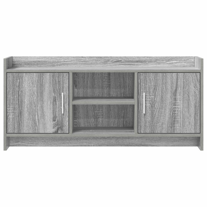 Cabinet TV 102 x 33 x 47 cm Sonoma gri Lemn prelucrat WALTI