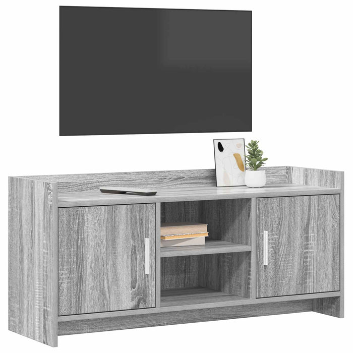 Cabinet TV 102 x 33 x 47 cm Sonoma gri Lemn prelucrat WALTI