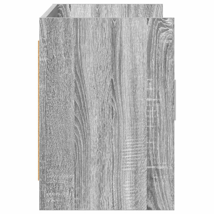 Cabinet TV 102 x 33 x 47 cm Sonoma gri Lemn prelucrat WALTI