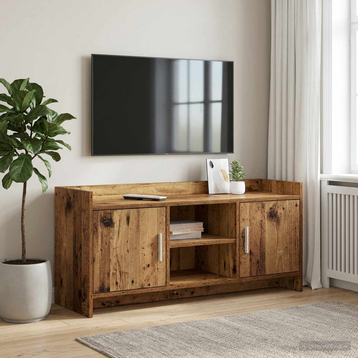 Cabinet TV 102 x 33 x 47 cm Lemn vechi Lemn prelucrat - WALTI WALTI