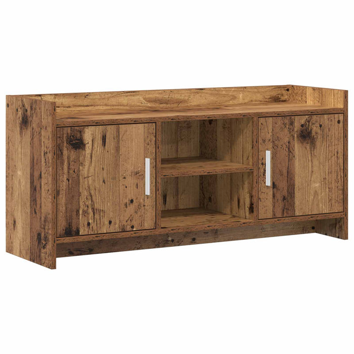 Cabinet TV 102 x 33 x 47 cm Lemn vechi Lemn prelucrat WALTI