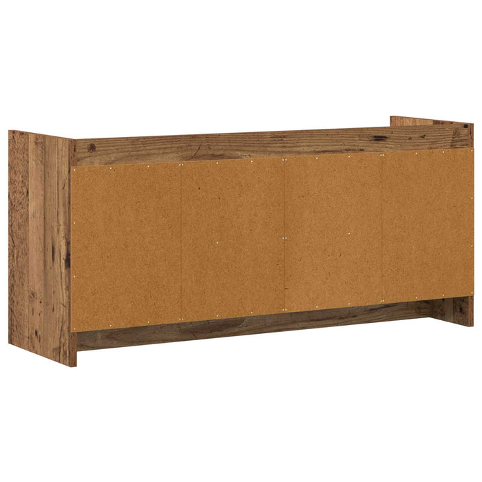 Cabinet TV 102 x 33 x 47 cm Lemn vechi Lemn prelucrat WALTI