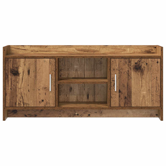 Cabinet TV 102 x 33 x 47 cm Lemn vechi Lemn prelucrat WALTI