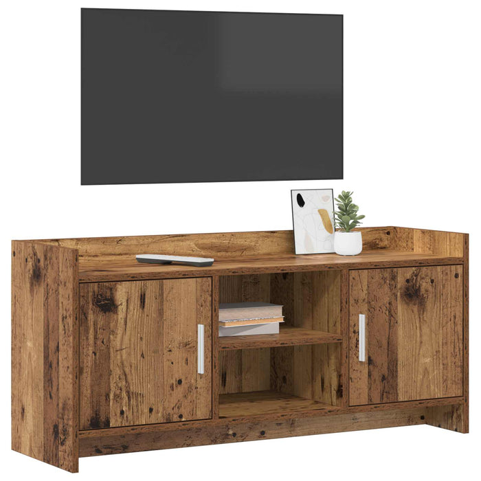 Cabinet TV 102 x 33 x 47 cm Lemn vechi Lemn prelucrat WALTI