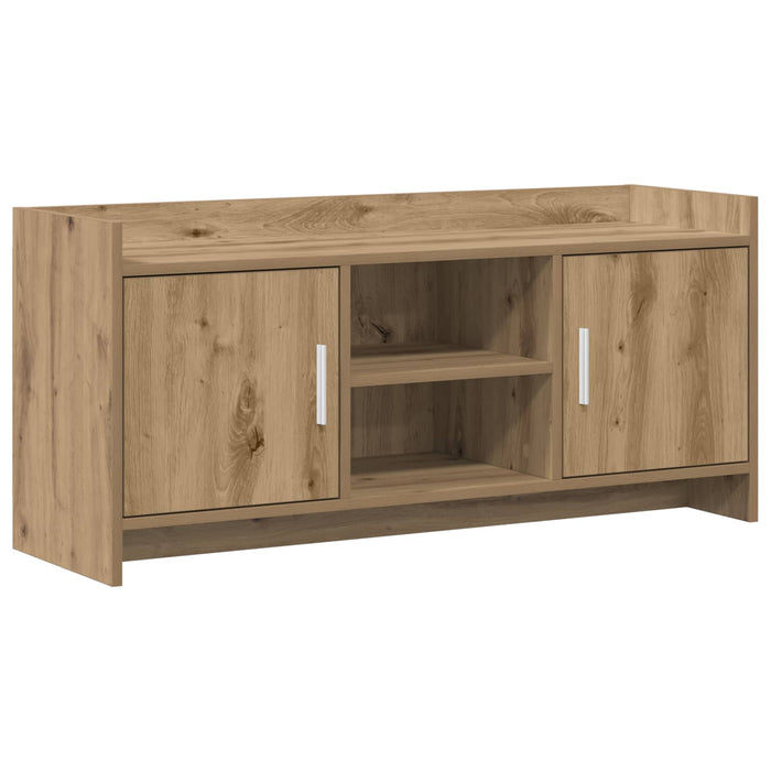 Cabinet TV 102 x 33 x 47 cm Stejar Artizanal Lemn prelucrat WALTI