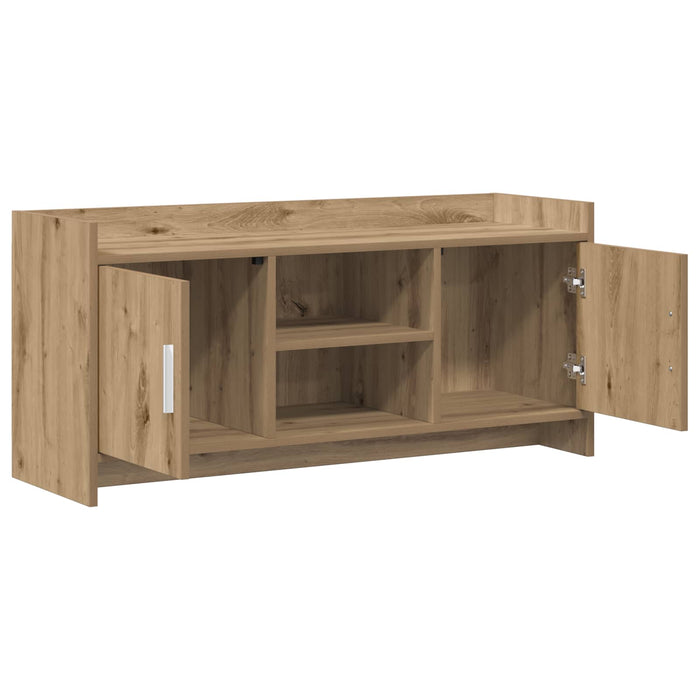 Cabinet TV 102 x 33 x 47 cm Stejar Artizanal Lemn prelucrat WALTI