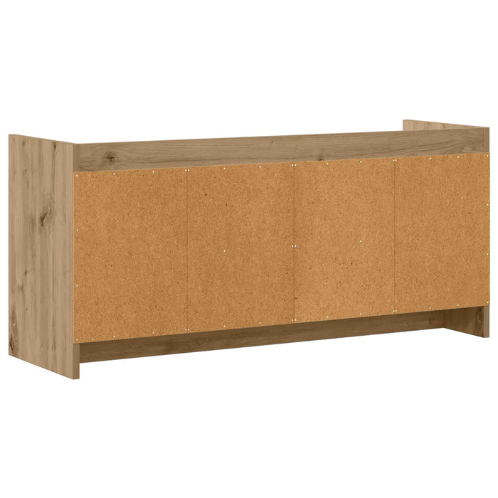 Cabinet TV 102 x 33 x 47 cm Stejar Artizanal Lemn prelucrat WALTI