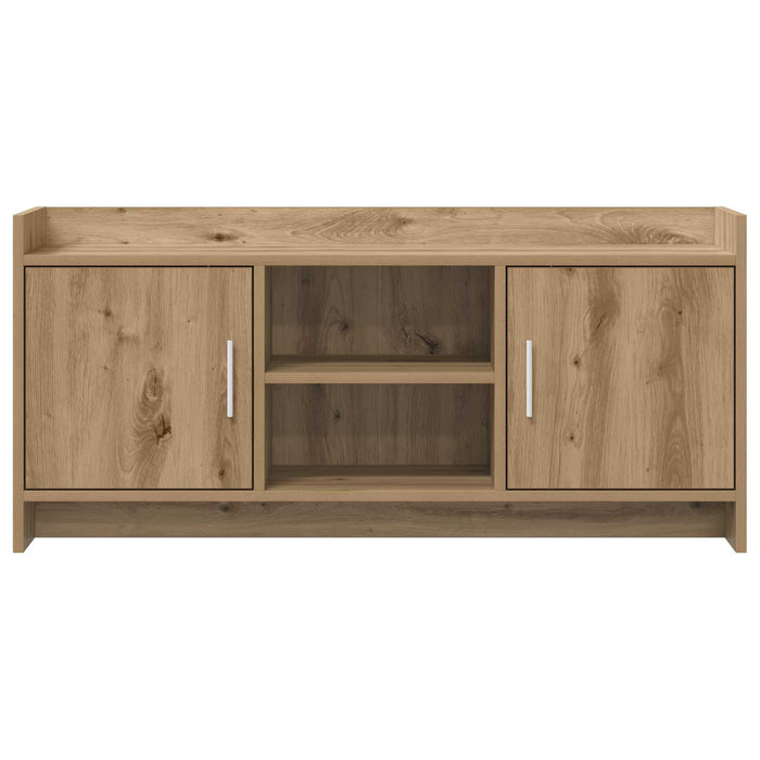 Cabinet TV 102 x 33 x 47 cm Stejar Artizanal Lemn prelucrat WALTI