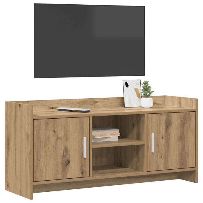 Cabinet TV 102 x 33 x 47 cm Stejar Artizanal Lemn prelucrat WALTI