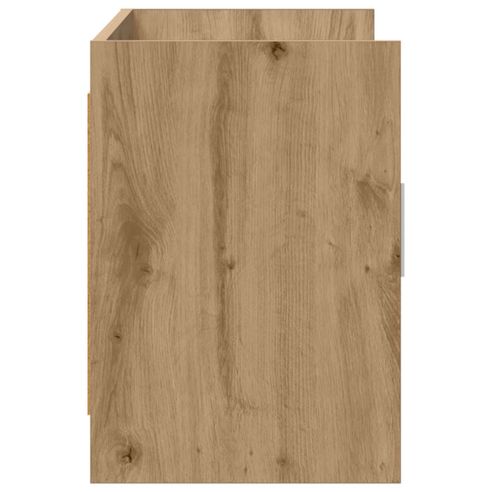 Cabinet TV 102 x 33 x 47 cm Stejar Artizanal Lemn prelucrat WALTI