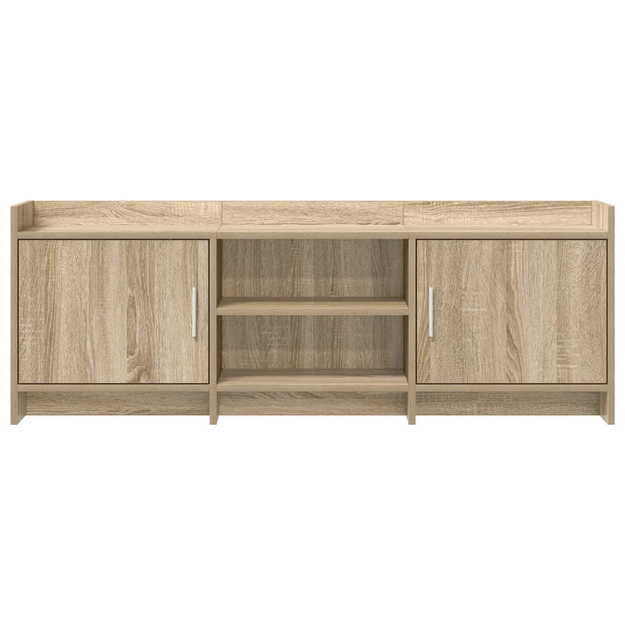 Cabinet TV 130 x 33 x 47 cm Stejar Sonoma Lemn prelucrat WALTI