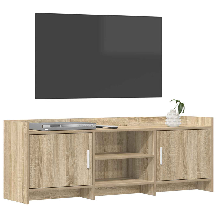 Cabinet TV 130 x 33 x 47 cm Stejar Sonoma Lemn prelucrat WALTI