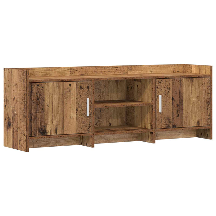 Cabinet TV 130 x 33 x 47 cm Lemn vechi Lemn prelucrat WALTI