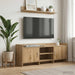 Cabinet TV 130 x 33 x 47 cm Stejar Artizanal Lemn prelucrat - WALTI WALTI