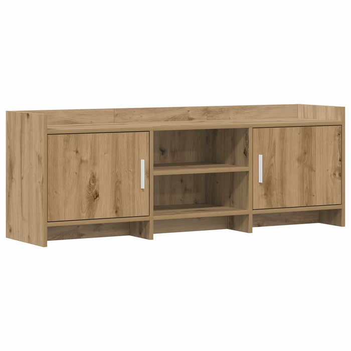 Cabinet TV 130 x 33 x 47 cm Stejar Artizanal Lemn prelucrat WALTI