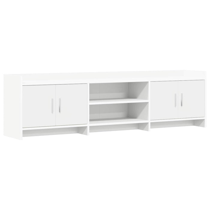 Cabinet TV 168 x 33 x 47 cm Alb Lemn prelucrat WALTI