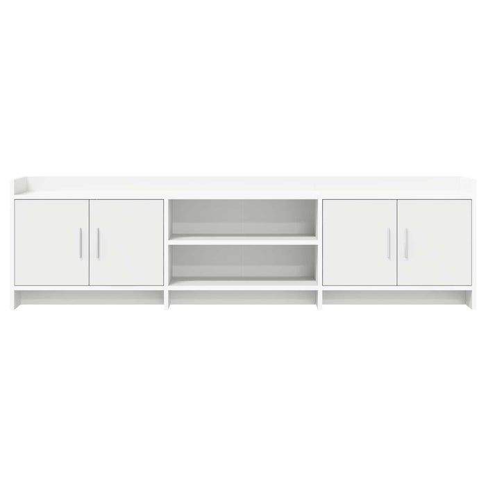 Cabinet TV 168 x 33 x 47 cm Alb Lemn prelucrat WALTI