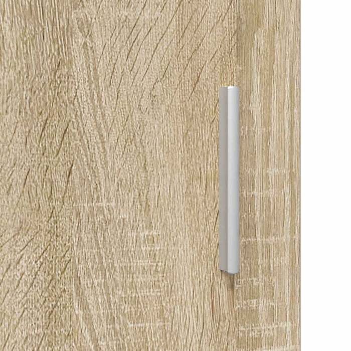 Cabinet TV 168 x 33 x 47 cm Stejar Sonoma Lemn prelucrat WALTI