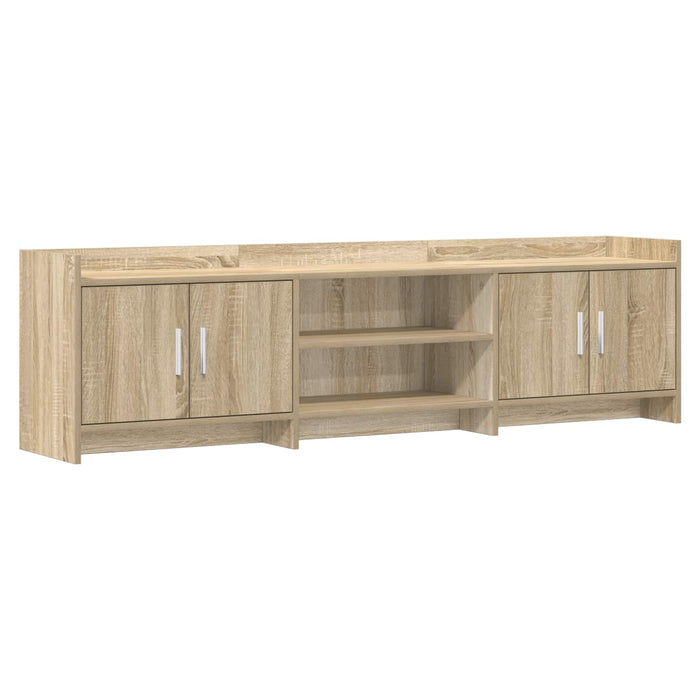 Cabinet TV 168 x 33 x 47 cm Stejar Sonoma Lemn prelucrat WALTI