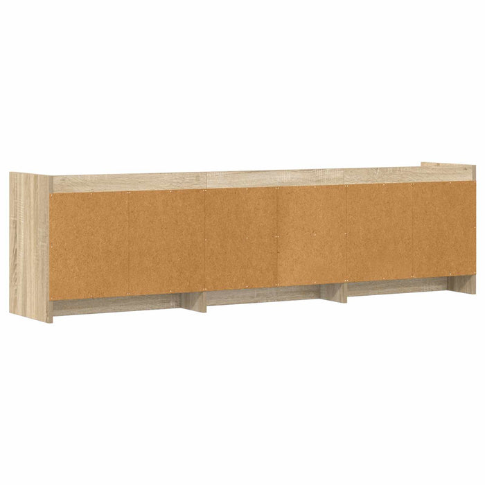 Cabinet TV 168 x 33 x 47 cm Stejar Sonoma Lemn prelucrat WALTI