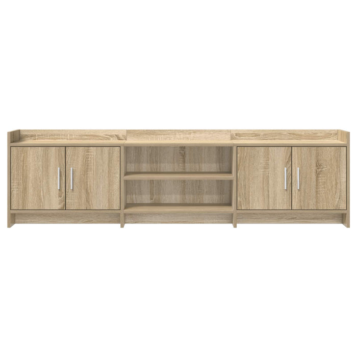Cabinet TV 168 x 33 x 47 cm Stejar Sonoma Lemn prelucrat WALTI