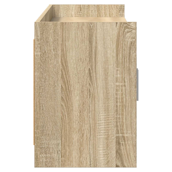 Cabinet TV 168 x 33 x 47 cm Stejar Sonoma Lemn prelucrat WALTI