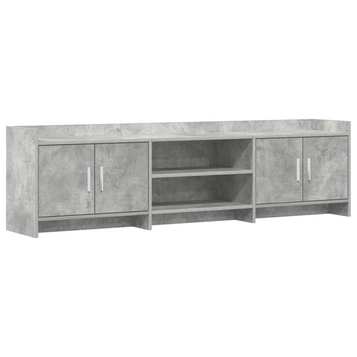 Cabinet TV 168 x 33 x 47 cm Gri Beton Lemn prelucrat - WALTI WALTI