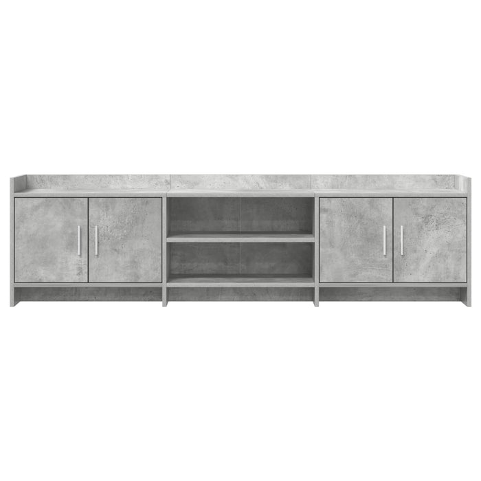 Cabinet TV 168 x 33 x 47 cm Gri Beton Lemn prelucrat WALTI