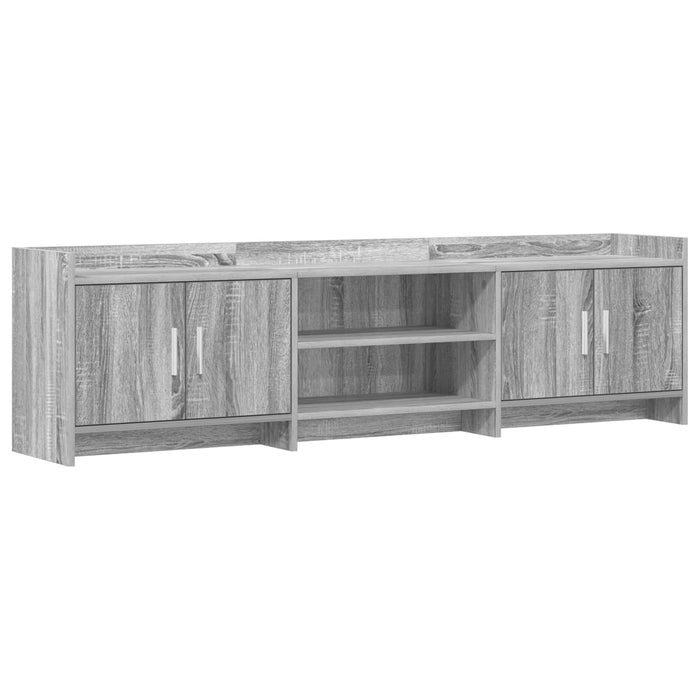 Cabinet TV 168 x 33 x 47 cm Sonoma gri Lemn prelucrat WALTI