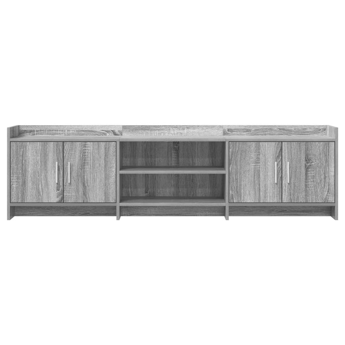 Cabinet TV 168 x 33 x 47 cm Sonoma gri Lemn prelucrat WALTI
