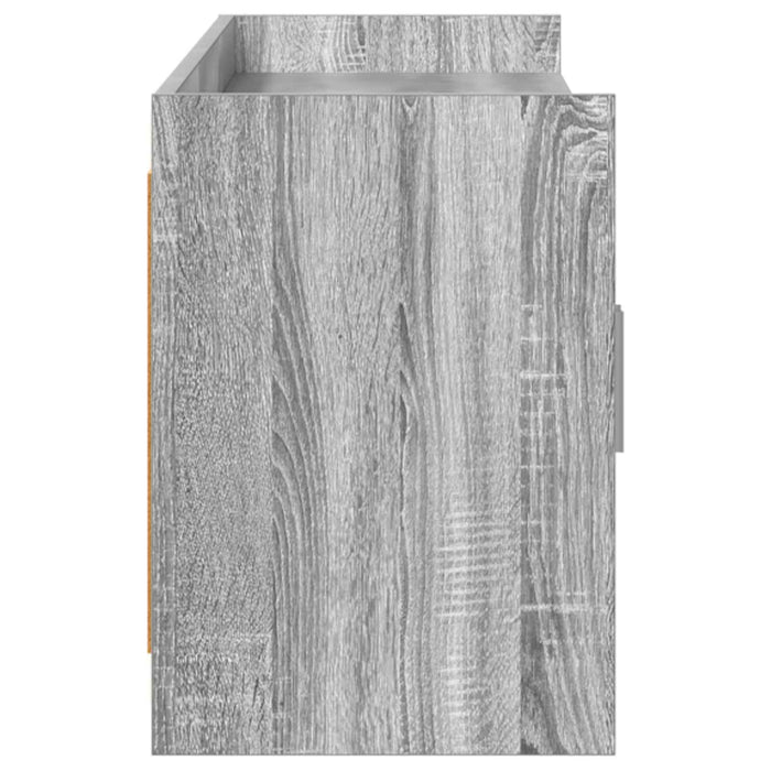 Cabinet TV 168 x 33 x 47 cm Sonoma gri Lemn prelucrat WALTI