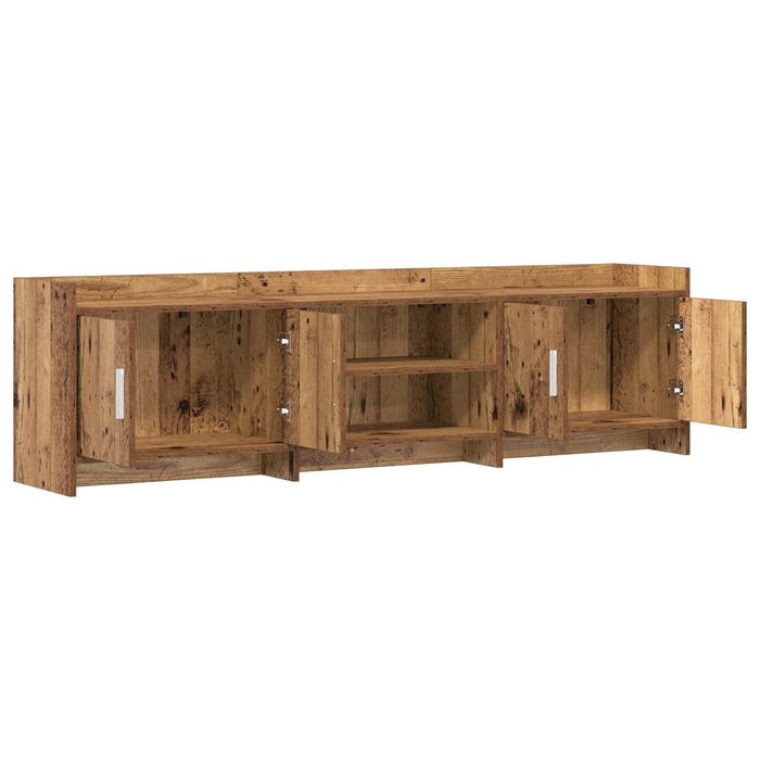 Cabinet TV 168 x 33 x 47 cm Lemn vechi Lemn prelucrat WALTI