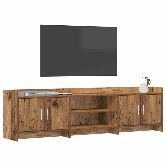 Cabinet TV 168 x 33 x 47 cm Lemn vechi Lemn prelucrat WALTI