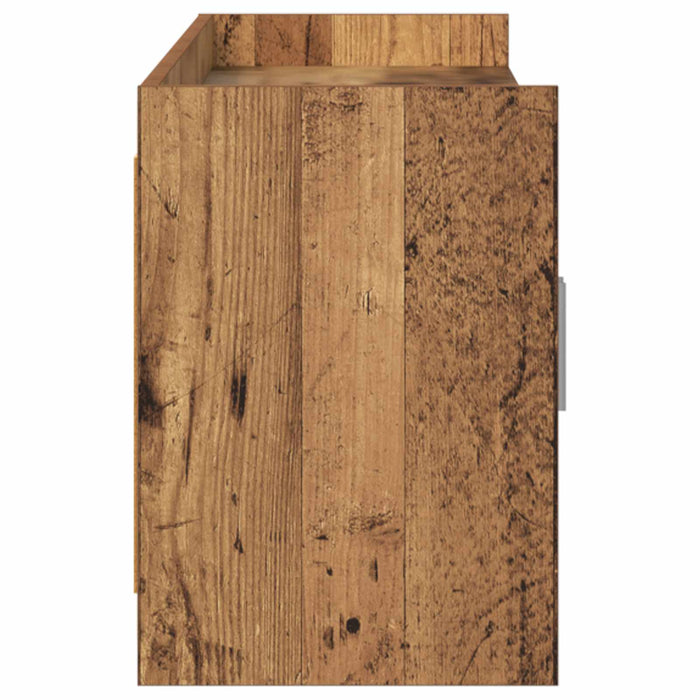 Cabinet TV 168 x 33 x 47 cm Lemn vechi Lemn prelucrat WALTI