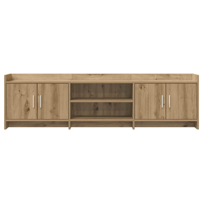 Cabinet TV 168 x 33 x 47 cm Stejar Artizanal Lemn prelucrat WALTI