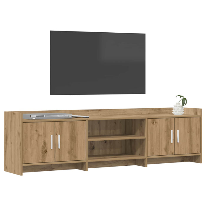Cabinet TV 168 x 33 x 47 cm Stejar Artizanal Lemn prelucrat WALTI