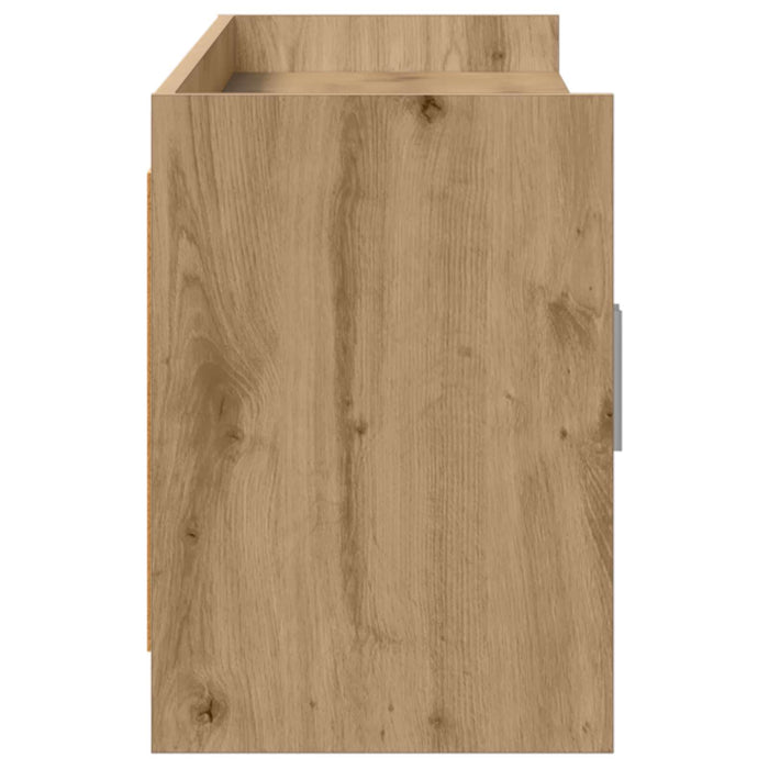Cabinet TV 168 x 33 x 47 cm Stejar Artizanal Lemn prelucrat WALTI