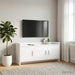 Cabinet TV 102 x 33 x 47 cm Alb Lemn prelucrat - WALTI WALTI