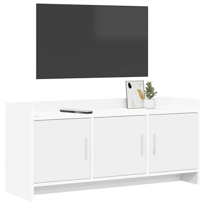 Cabinet TV 102 x 33 x 47 cm Alb Lemn prelucrat WALTI