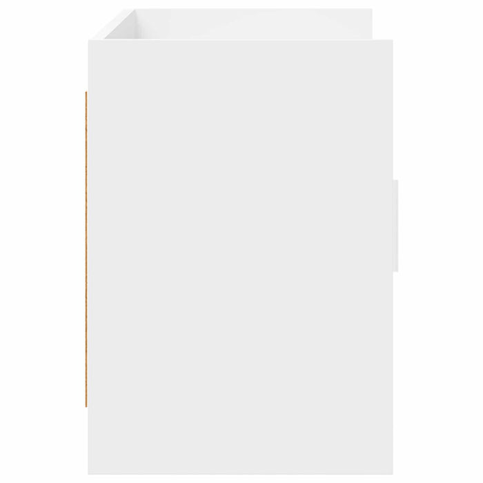 Cabinet TV 102 x 33 x 47 cm Alb Lemn prelucrat WALTI