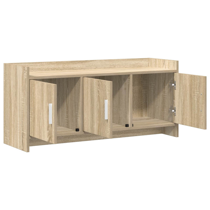 Cabinet TV 102 x 33 x 47 cm Stejar Sonoma Lemn prelucrat WALTI