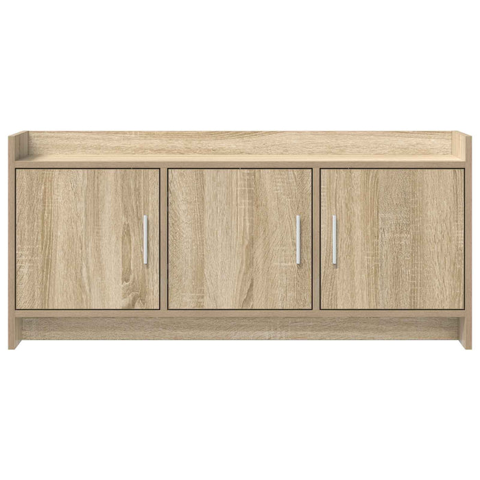 Cabinet TV 102 x 33 x 47 cm Stejar Sonoma Lemn prelucrat WALTI