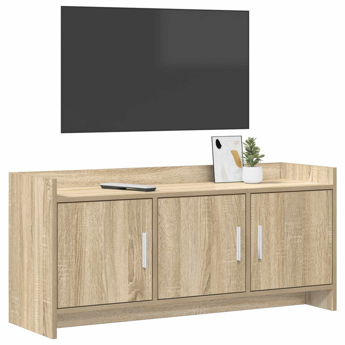 Cabinet TV 102 x 33 x 47 cm Stejar Sonoma Lemn prelucrat WALTI