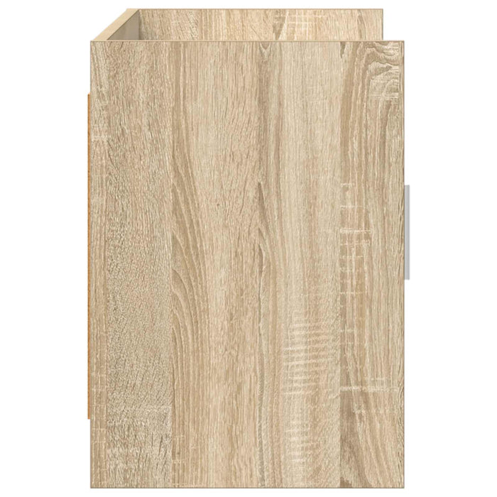 Cabinet TV 102 x 33 x 47 cm Stejar Sonoma Lemn prelucrat WALTI