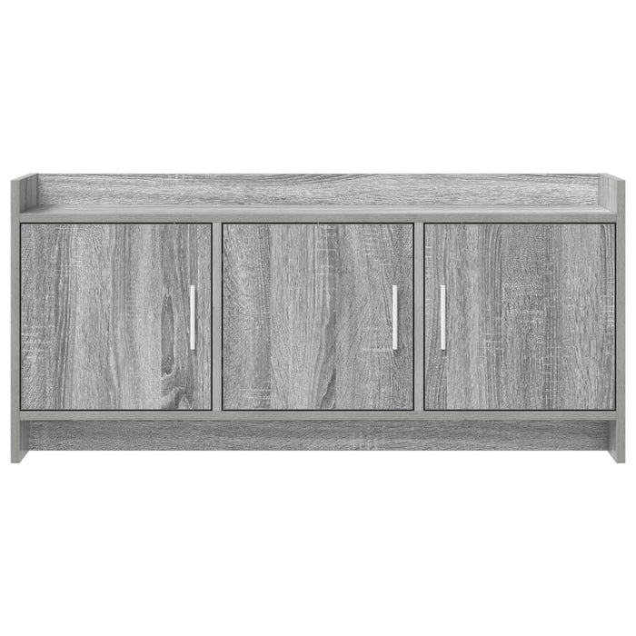 Cabinet TV 102 x 33 x 47 cm Sonoma gri Lemn prelucrat WALTI