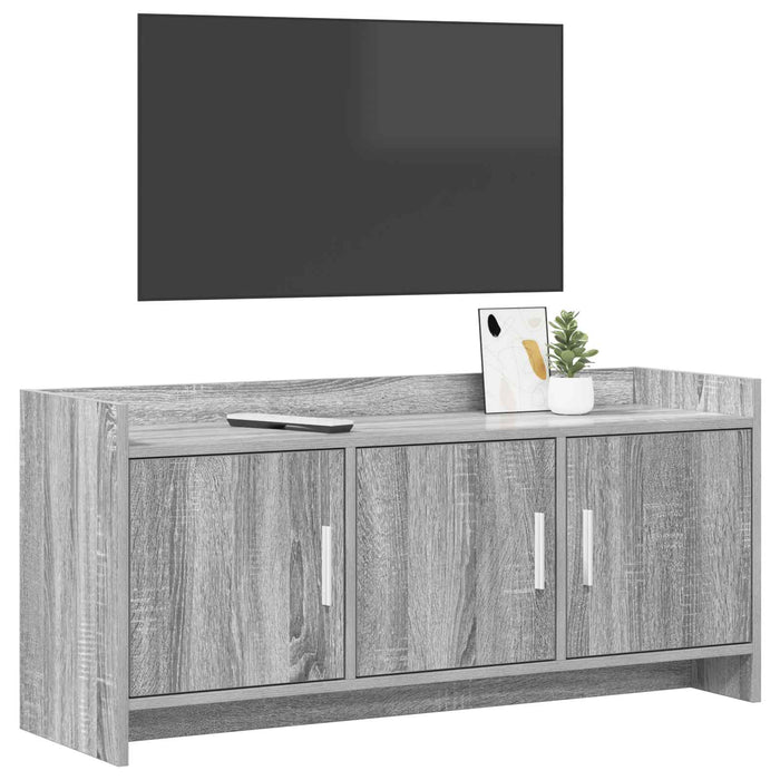 Cabinet TV 102 x 33 x 47 cm Sonoma gri Lemn prelucrat WALTI